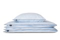 Błękitna doskonała pościel Maco