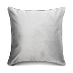 Decorative pillow Silver 50x50 cm
