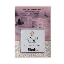 Fragrance sachet Lovely Girl