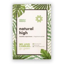 Fragrance sachet Natural high