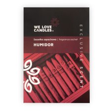 Fragrance sachet Humidor