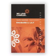 Fragrance sachet Rhubarb & Lily