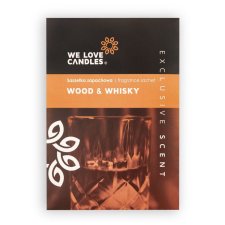 Fragrance sachet Wood & Whisky