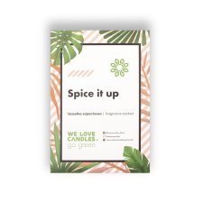 Fragrance sachet Spice it up