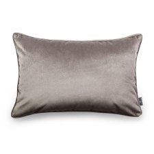 Decorative pillow Grey Velvet 40x60 cm
