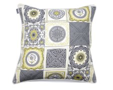 Decorative pillow Spain Mosaic Blue 60x60 cm