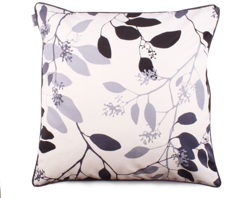 Poduszka Dekoracyjna Branches gray and black