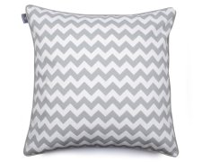 Decorative pillow  Zig Zag Grey