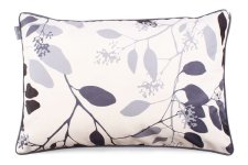 Decorative pillow Branches Gray And Black 40x60 cm