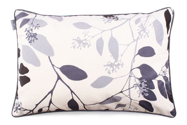 Poduszka Dekoracyjna Branches gray and black 40x60cm