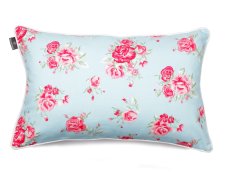 Decorative pillow  Roses Blue 40x60 cm