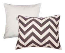 Pillowcase set Zig Zag Brown