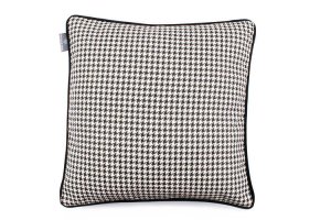 Poduszka Dekoracyjna Check Black