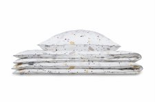 Cotton bedding Terrazzo