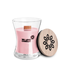 Scented Candle Basket of Tulips 100g m
