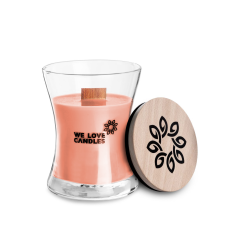 Scented Candle Rhubarb & Lily 100G M