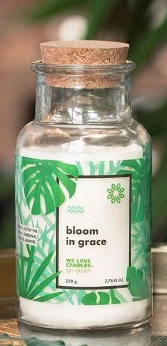 Świeca zapachowa Bloom in grace 220g
