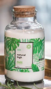 Świeca sojowa zapachowa Natural high 420g