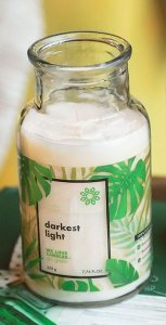 Świeca sojowa zapachowa Darkest light 220g