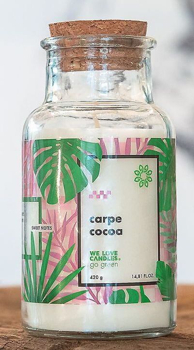 Świeca sojowa zapachowa Carpe_cocoa 220g
