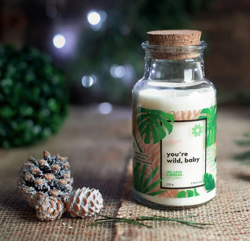 Świeca zapachowa Youre wild Baby Welovecandles