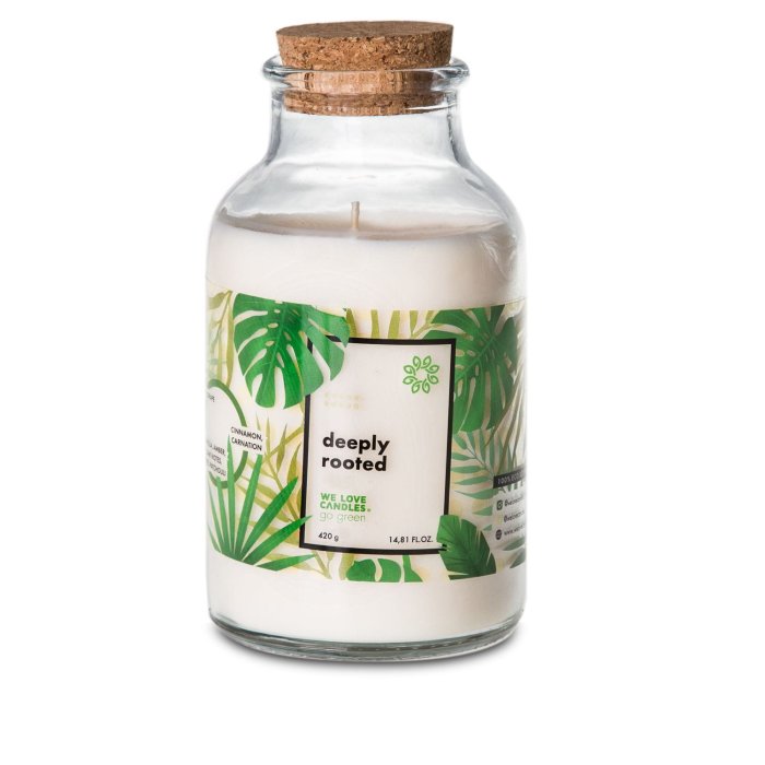 Świeca sojowa Deeply rooted 420g