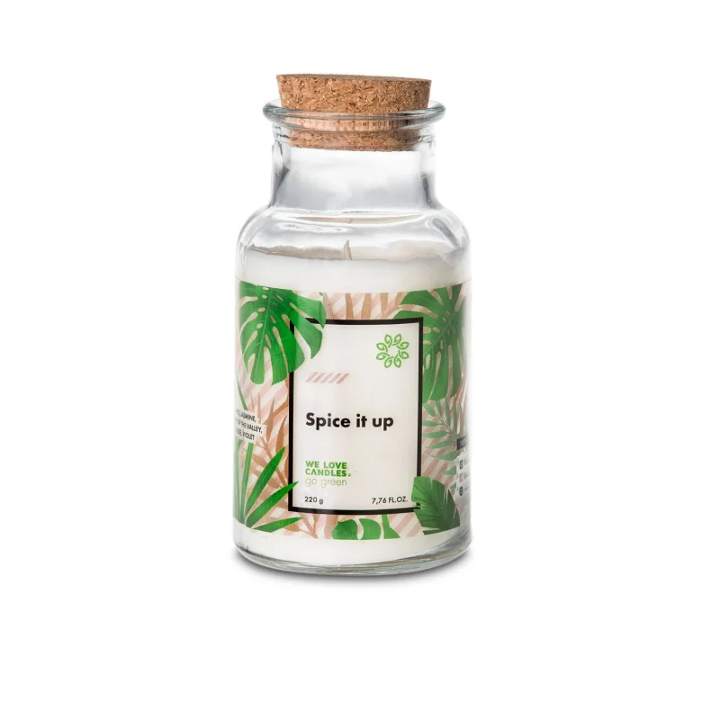 Świeca sojowa Spice it up 220g