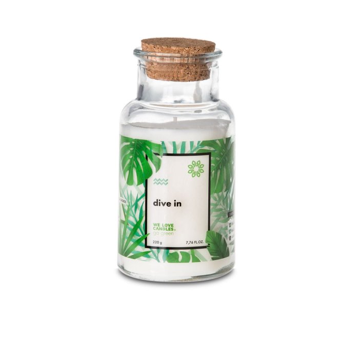 Świeca sojowa Dive in 220g Welovecandles
