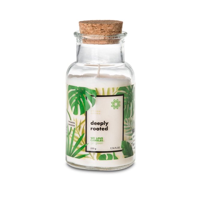 Świeca sojowa Deeply rooted 220g