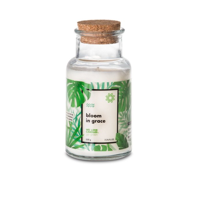 Świeca sojowa Bloom in grace 220g