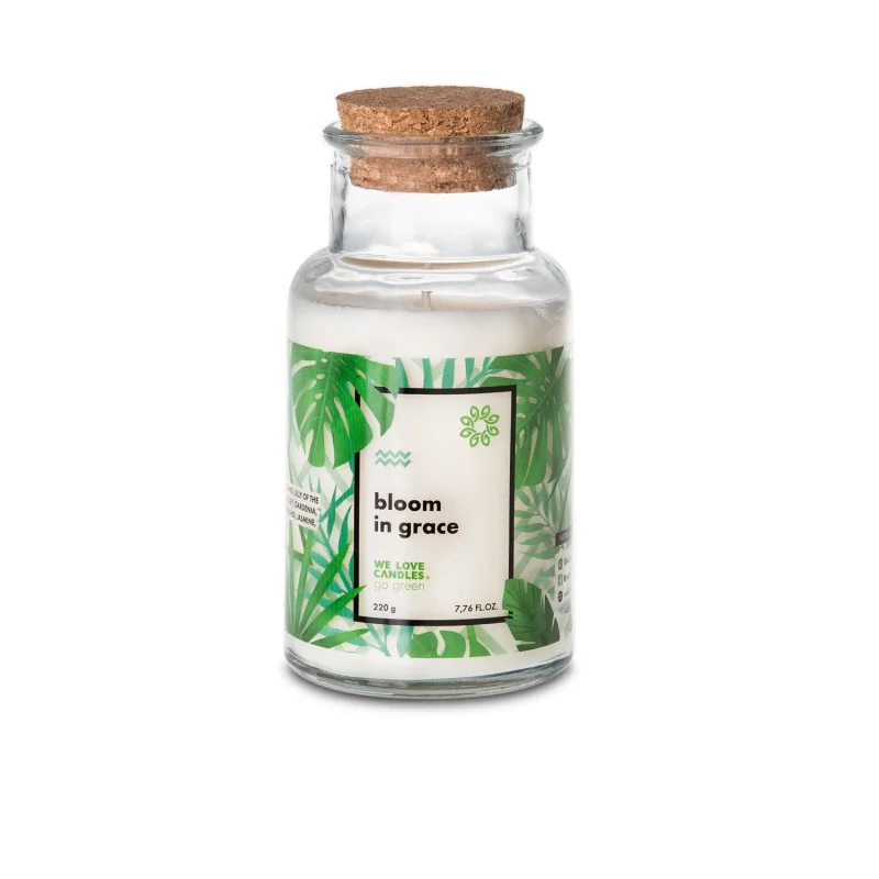 Świeca sojowa Bloom in grace 220g