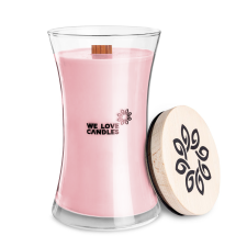 Scented Candle Basket of Tulips 700g xxl