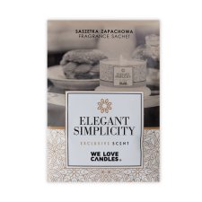 Fragrance sachet Elegant Simplicity