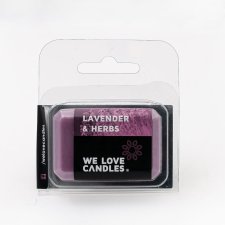 Scented Wax Lavender & Herbs
