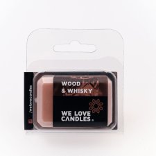 Scented Wax Wood & Whisky