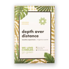 Fragrance sachet Depth over distance
