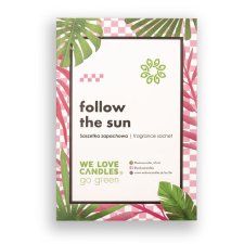 Fragrance sachet follow the sun