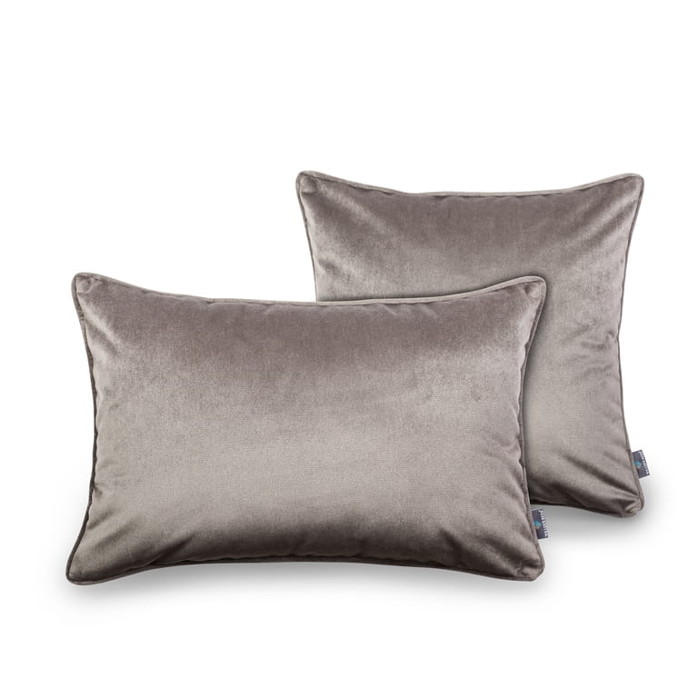 Poduszki dekoracyjne Gray Velvet