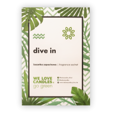 Fragrance sachet Dive in