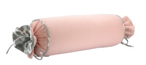 Poduszka dekoracyjna wałek Rose Quartz Candy