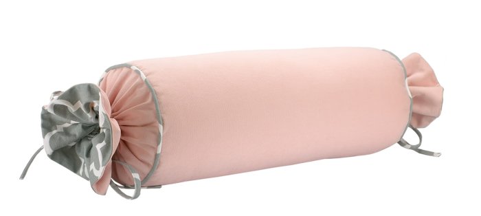 Poduszka dekoracyjna wałek Rose Quartz Candy