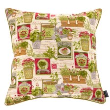 Decorative pillow Herbs 60x60 cm