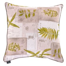 Decorative pillow Ferns 60x60 cm