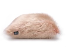 Decorative pillow Fluffy Rose Quartz