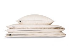 Cotton bedding Avorio 