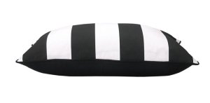 Poduszka-dekoracyjna-Belts-Black-White poszewka