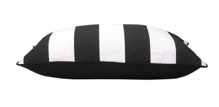Poduszka-dekoracyjna-Belts-Black-White poszewka