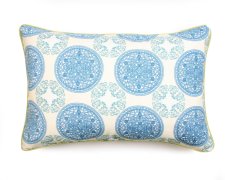 Decorative pillow Ornaments Blue 40xx60 cm