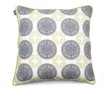 Decorative pillow  Ornaments Green 60x60 cm