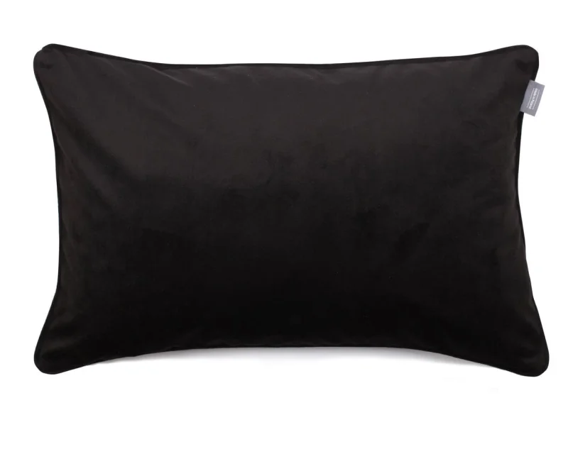 Poduszka Dekoracyjna Check Black 40x60cm